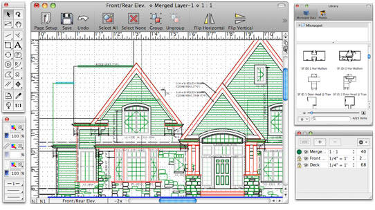 House Drafting Software For Mac